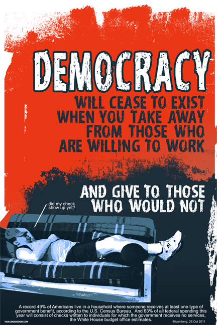 Democracy Will Cease